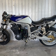 GSX-R1100 書類付きの画像