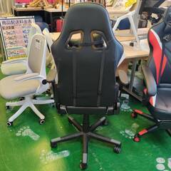 【愛品倶楽部柏店】GTRacing ゲーミングチェア グレーの画像