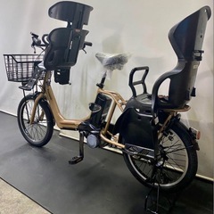 1年保証 新品部品多数　パナソニック　ギュット　20インチ　電動アシスト自転車　g820の画像