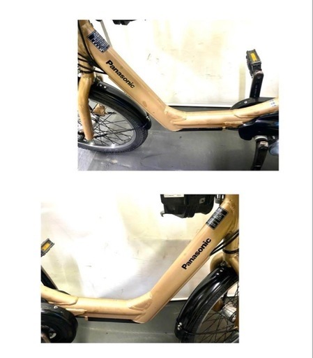 1年保証 新品部品多数　パナソニック　ギュット　20インチ　電動アシスト自転車　g820