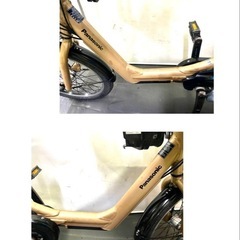 1年保証 新品部品多数　パナソニック　ギュット　20インチ　電動アシスト自転車　g820の画像