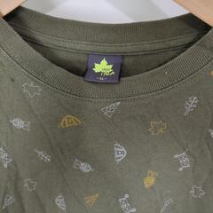 LOGOS 　Tシャツ　レディースLL　メンズM相当の画像