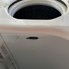 日立　二層式洗濯機　の画像