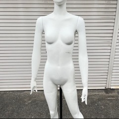 トルソー マネキン 女性 可動式 現状渡しの画像