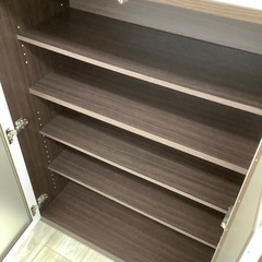 ニトリ　レンジ台(2枚扉) のご紹介！（トレファク寝屋川）の画像