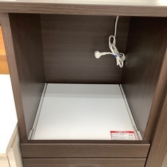 ニトリ　レンジ台(2枚扉) のご紹介！（トレファク寝屋川）の画像