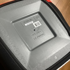 美品　リーマン　ジュニアシート　カバークリーニング済みの画像