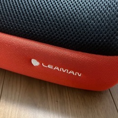 美品　リーマン　ジュニアシート　カバークリーニング済みの画像
