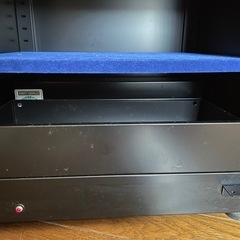 ドライキャビ　　電子式、防湿保管ケース　HD-80Bの画像