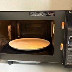 電子レンジ　シャープ2011年製の画像