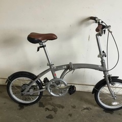 折りたたみ自転車 16インチの中古が安い！激安で譲ります・無料