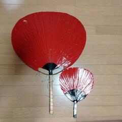 飾りうちわの画像