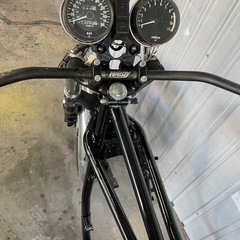 KZ1000LTD 書類付きフレームの画像