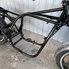 KZ1000LTD 書類付きフレームの画像