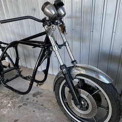KZ1000LTD 書類付きフレームの画像