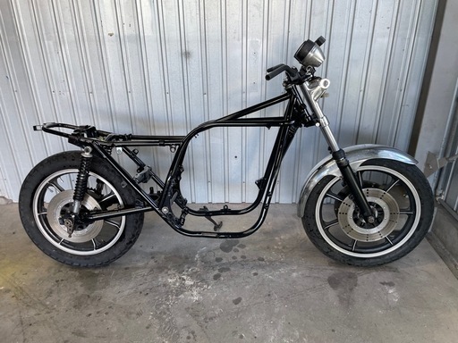 KZ1000LTD 書類付きフレーム