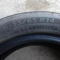 155/65r14 4本セットの画像