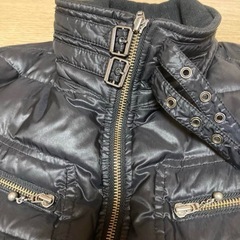 NICOLE HIDEAWAYS ダウンジャケットの画像