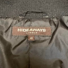 NICOLE HIDEAWAYS ダウンジャケットの画像