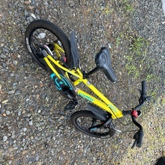 子供の自転車
の画像