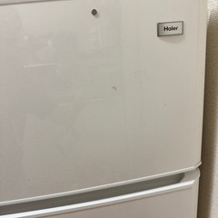 Haier 冷蔵庫　106Lの画像