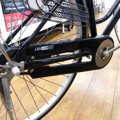 27インチ 自転車 ブラック カゴ カギ付き 2台あり ママチャリ 札幌市 厚別区の画像