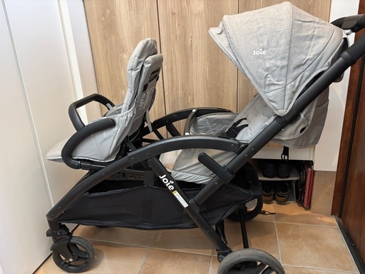 カトージ Joie ベビーカー エヴァライトデュオ　二人乗りベビーカー