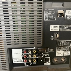 Panasonic 26インチハイビジョン液晶テレビ TH-L26X2-Kの画像