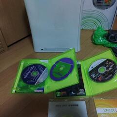 Xbox360  バリューパック ソフト2本付き 長期保管品 の画像