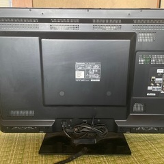 中古品 パナソニック Panasonic 液晶テレビ TH-L37C3 37型 画面傷ありの画像