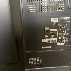 中古品 パナソニック Panasonic 液晶テレビ TH-L37C3 37型 画面傷ありの画像