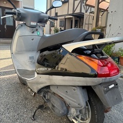 ホンダ リード50 AF48 2st最終モデル【実働レストアベース】登録書類あり  引き取り可能な方の画像