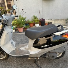 ホンダ リード50 AF48 2st最終モデル【実働レストアベース】登録書類あり  引き取り可能な方の画像