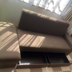 ソファベッド（ニトリ品）の画像
