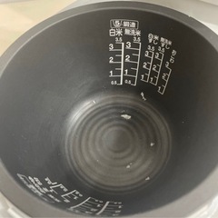 TOSHIBA 炊飯器(3合炊用)の画像