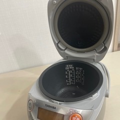 TOSHIBA 炊飯器(3合炊用)の画像