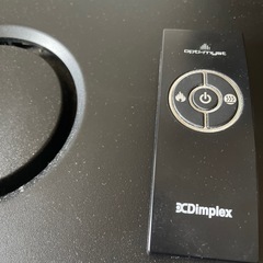 Dimplex GOS12J ディンプレックス 電気ストーブの画像