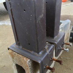 ラティス受け金具　　３種の画像