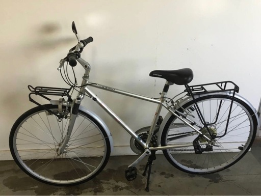 h-94△ q 岐阜発/ LAND GEAR/ LG3700/ マウンテンバイク/ 自転車/ 28インチ/ 3×7段変速/ 7速入りま