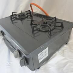 【動作確認済】ガスコンロ　LPガス用　リンナイ　KGM33NDGの画像