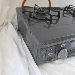 【動作確認済】ガスコンロ　LPガス用　リンナイ　KGM33NDGの画像