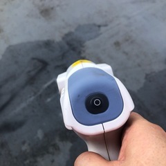 中古】🔻値下げしました🉐高圧洗浄機　21vの画像