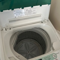 洗濯機（山善 YAMAZEN 4.5kg）の画像