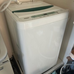 洗濯機（山善 YAMAZEN 4.5kg）の画像