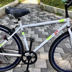 クロスバイク　1✖️6 6段変速　東京　使用感あり　中央線　吉祥寺駅　三鷹駅　京王線　仙川駅の画像