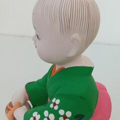博多人形　お茶くみの画像