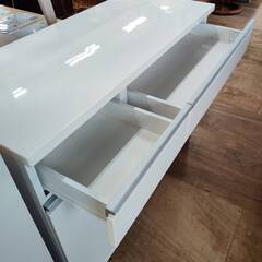【愛品倶楽部柏店】NITORI ニトリ 収納付バーカウンター マルチ2 120BCの画像