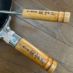 周富徳　鉄フライパン&おたまの画像