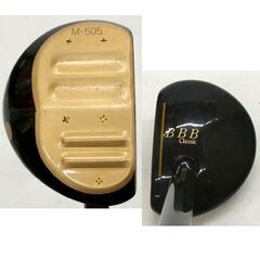 パークゴルフ 85.5㎝ B.B.B. classic M-505 ブラック 黒　右用　IPGA認定品 ウッドペッカー 北海道 幕別町　☆ PayPay(ペイペイ)決済可能 ☆ 札幌市 豊平区 平岸 平岸店の画像