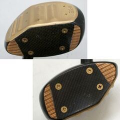 パークゴルフ 85.5㎝ B.B.B. classic M-505 ブラック 黒　右用　IPGA認定品 ウッドペッカー 北海道 幕別町　☆ PayPay(ペイペイ)決済可能 ☆ 札幌市 豊平区 平岸 平岸店の画像